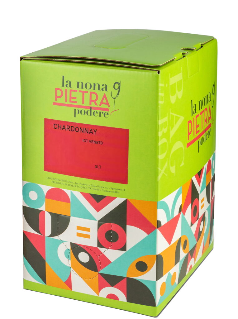 Chardonnay IGT Veneto Bag In Box La Nona Pietra